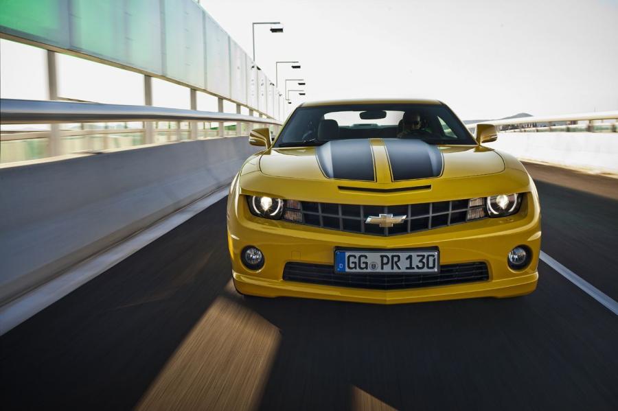  Chevrolet Camaro 2010 года  (EU) (фото 23 из 38)